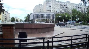 Причаливание корабля к пристани города Тверь