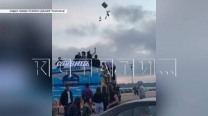 Уроженец жаркой Азии взломал в Нижнем Новгороде ларёк с мороженым и разбрасывал пломбир прохожим