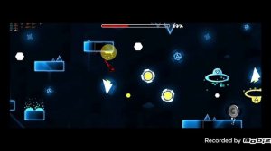 реакция на Саню ( sanchello boom vs брек про в geometry dash 1 часть) 1 часть
