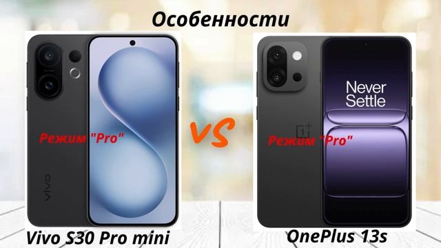Vivo S30 Pro mini против OnePlus 13s: Компактность против Мощи OnePlus! Сражение Разных Философий!