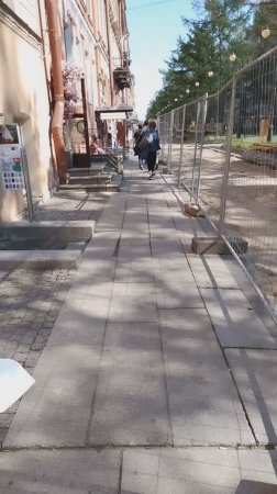 6-я линия Васильевского острова, Петербург. 15 июня 2025.
