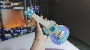 Детская гитара укулеле, 26 см