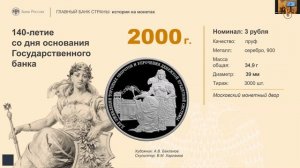 ГЛАВНЫЙ БАНК СТРАНЫ: ИСТОРИЯ НА МОНЕТАХ