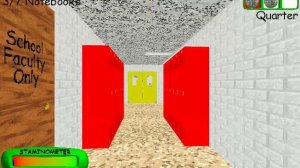 мы сошли сума игра в стим Baldi's Basics Classic Remastered № 1