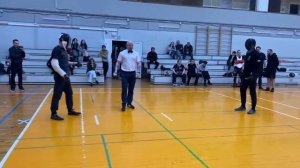 24 Спортивный ножевой бой Кубок УФО