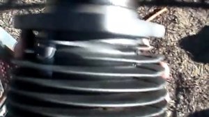 Пескоструйная очистка цилиндров мотоцикла Урал, за 200 рублей.