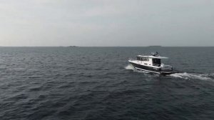 Nord Star 42+   Обзор версии пакета  круиз катера для северных морей