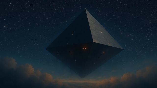 Obsidian Sky  Ambient Dark Space Music  [Cerebral Sci Fi Ambience]