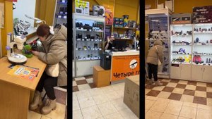 Видеоролик магазина «Четыре глаза»