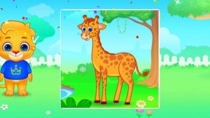 Развивающий мультфильм для детей "Пазлы - животные " Самый познавательный мультик для малышей