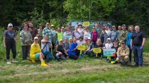 Посадка леса в Красноярском крае 07.06.2025 года