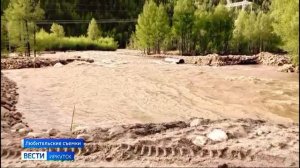 На трассе Иркутск - Бодайбо восстановили движение для всех видов транспорта