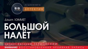 БОЛЬШОЙ НАЛЁТ - Дэшил ХЭММЕТ (читает Евгений ТЕРНОВСКИЙ) | ДЕТЕКТИВ аудиокниги слушать