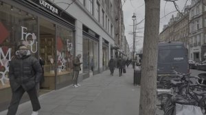 Прекрасная прогулка по улицам Фицровия и Мэрилебон! Туманный Альбион)= ВИДЕО В HDR!