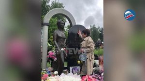 Трогательные моменты на могиле Жанны Фриске: воспоминания родных