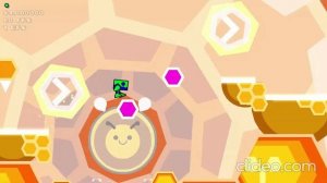 Прошел медиум демон "B" в геометри даш!