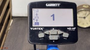 Обзор металлоискателя Garrett Vortex