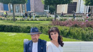 Дуэт "Счастливый случай" на ВДНХ
