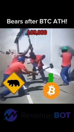 Медведи после $BTC на $111K 🐻💥