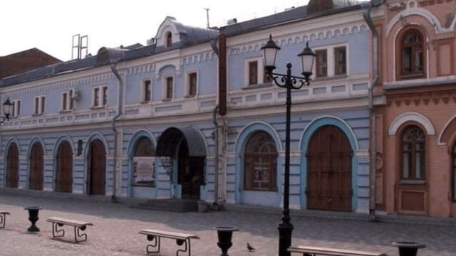 Экскурсия по Вятскому краеведческому музею, часть 5
Городские этюды