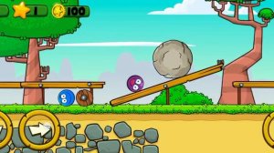 синий шарик 4 уровень 3 этап