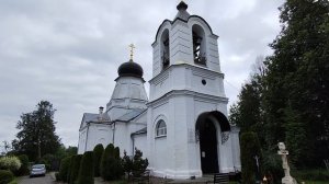 Спасская церковь в Деулино