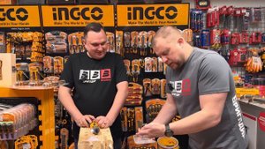 Опять куча интересного от INGCO