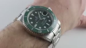 Pre-Owned Rolex Submariner "Hulk" ref.116610LV