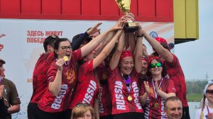 "Красная машина" снова чемпион! Итоги Кубка журналистов по гребле на "Драконах"