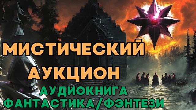 АУДИОКНИГА ФАНТАСТИКА/ФЭНТЕЗИ: МИСТИЧЕСКИЙ АУКЦИОН СЛУШАТЬ