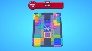 Color Block Jam прохождение Уровень 58