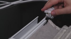 Смена стороны управления римской шторы «Уно One Touch»