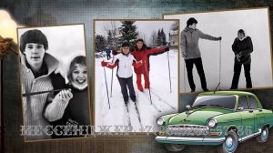 Монтаж видео из фото на юбилей 70 лет женщине из фото с песнями