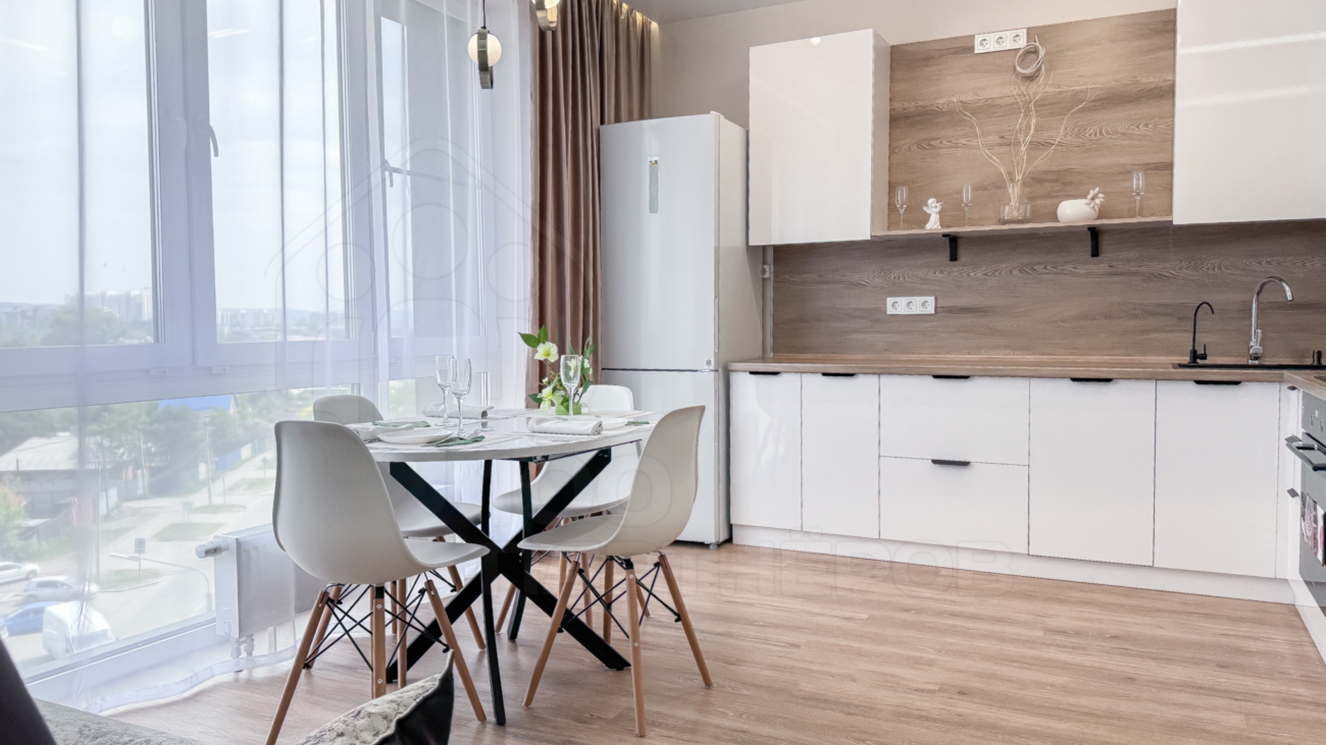 Рум-тур по евро 3-к квартире в ЖК «Стрижи Сити» - Иркутск, аренда смотреть онлайн