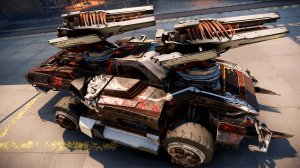 Харон - Легендарный Скорпион - Новая Пушка - Crossout