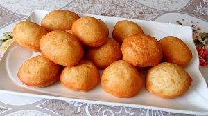 Самый ПРОСТОЙ рецепт БАУРСАКОВ!!!