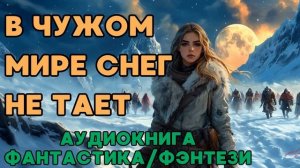 АУДИОКНИГА ФАНТАСТИКА/ФЭНТЕЗИ: В ЧУЖОМ МИРЕ СНЕГ НЕ ТАЕТ СЛУШАТЬ