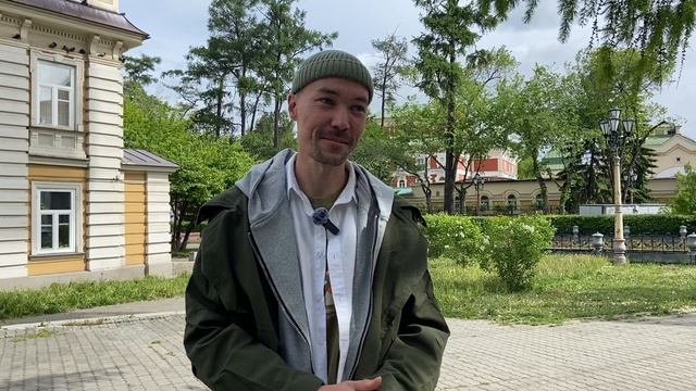 Иркутянин-гигант // Байкальская эволюция: люди и смыслы