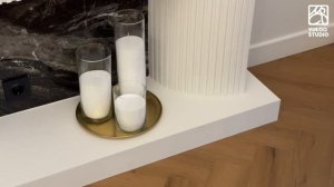 Техника #MEFERI в проекте дизайн-студии Yuloo Studio: #квартира 40 м² с французским настроением