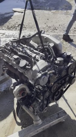 Обслуженный двигатель Mercedes-Benz OM648 3,2 CDI под свап
