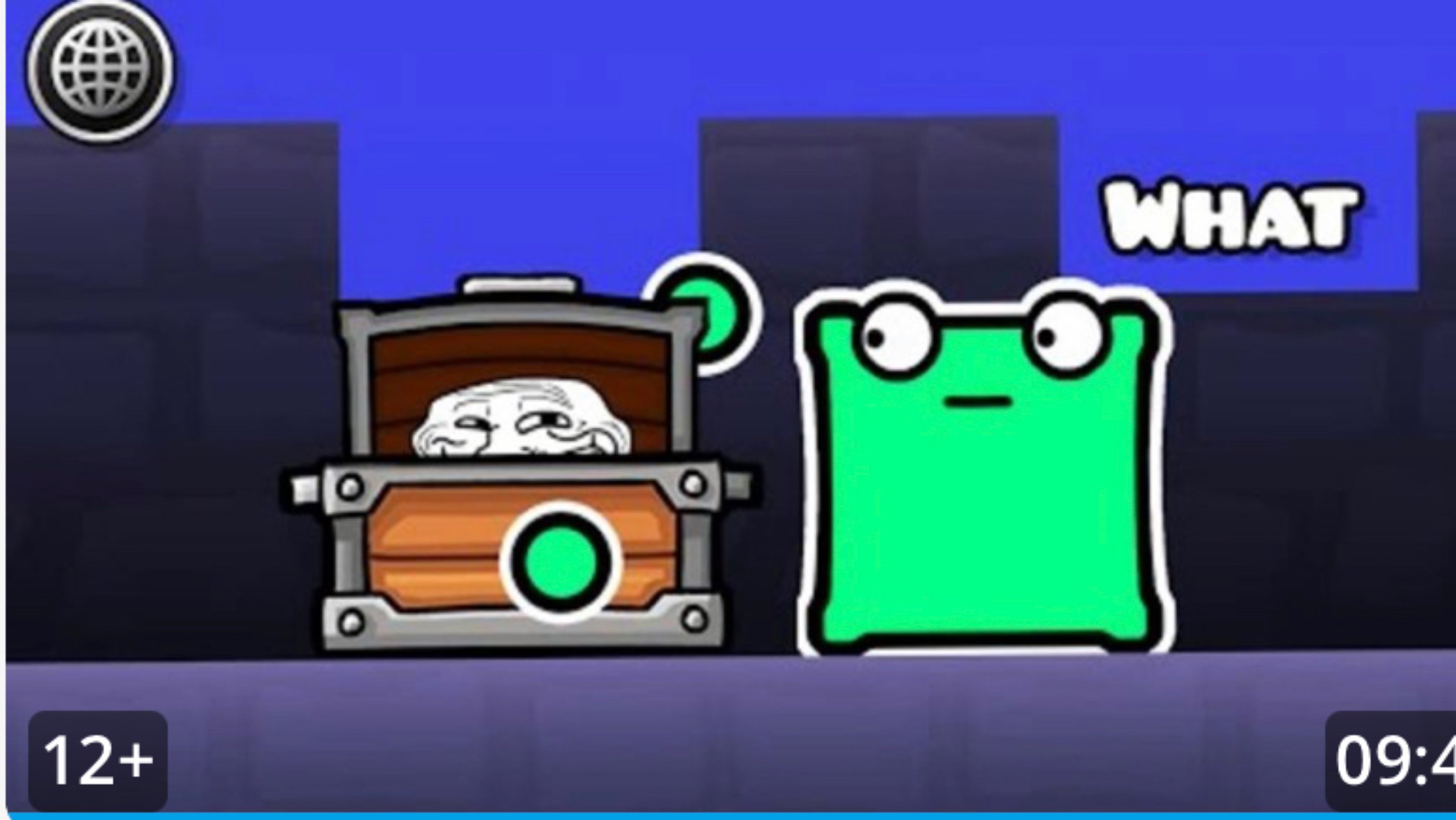 Troll chest / geometry dash 2.2 смотреть онлайн