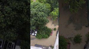 Река Ира вышла из берегов. Дагомыс затопило, потоп в Сочи