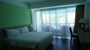Обзор номера в отеле Swiss-Belhotel Segara 4*. Нуса Дуа, Бали.