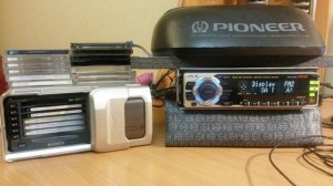 Sony MDX-C800REC MDX-65rf 6-disc Changer MD Remote Control RM-X91 joystick RM-X4s car audio (Part 1)