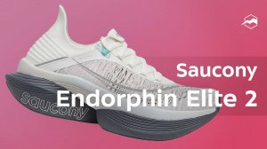Кроссовки Saucony Endorphin Elite 2