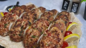Люля-кебаб без мангала быстро и просто | люля-кебаб рецепт | рецепты просто