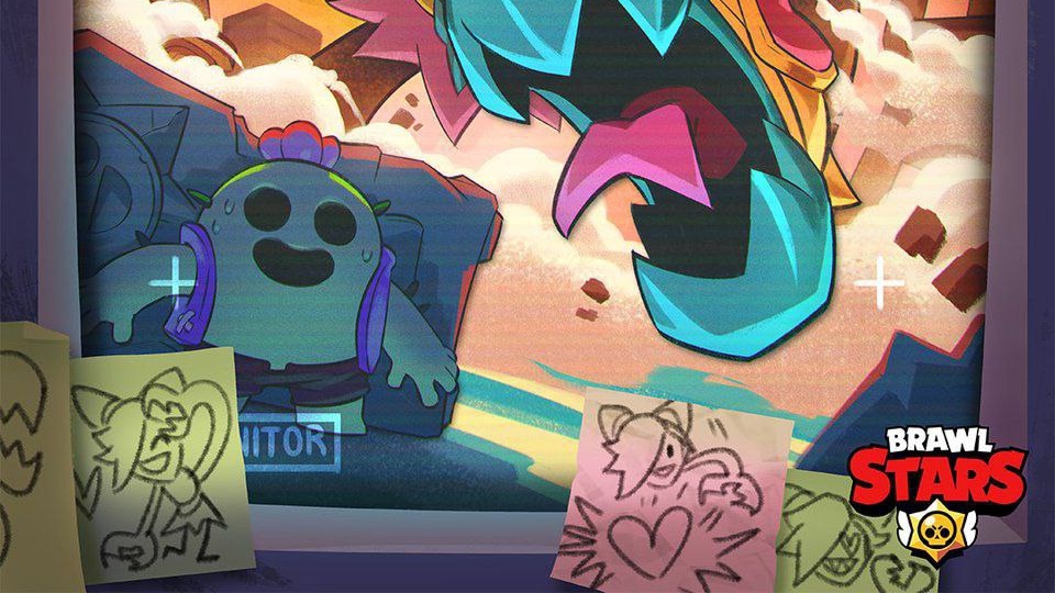 Играем в Brawl stars.(12)