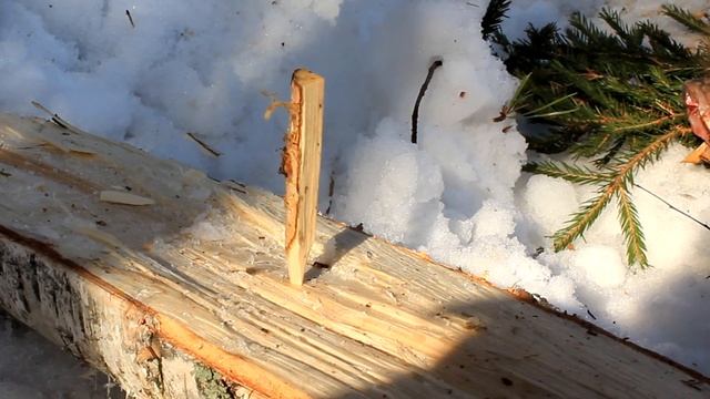 Дикая кухня - ЖАРЕНАЯ РЫБА НА ДОСКЕ | Деревянные гвозди - Planked Fish
