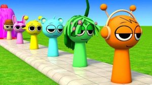 Веселые спрунки, детские мультики, бесплатные мультфильмы, мультики для детей, мультики про машинки