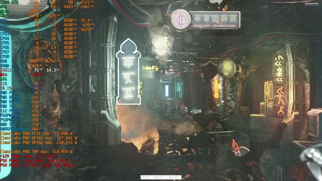 3DMark Fire Strike Ultra Radeon 7900 XTX